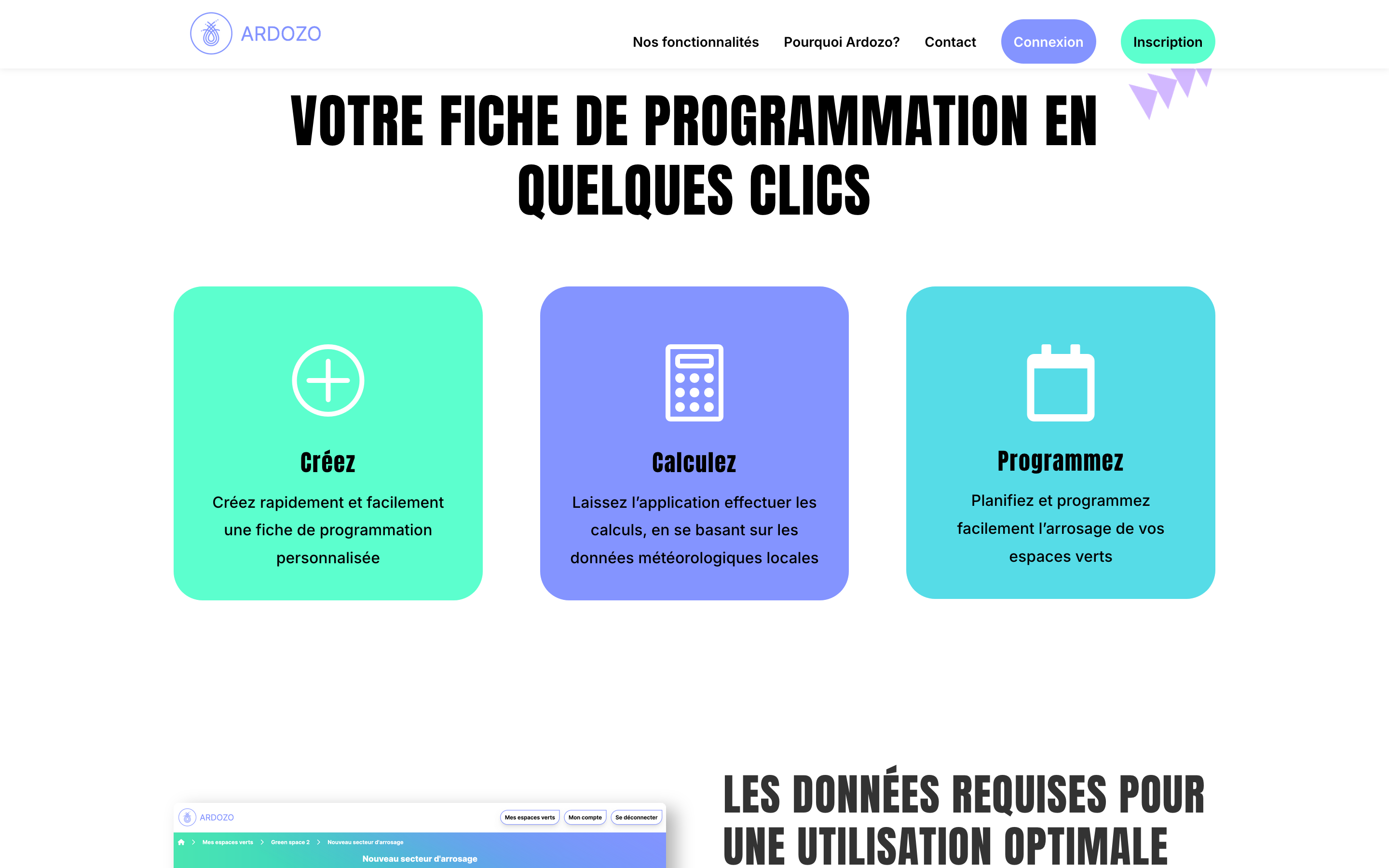 Application Ardozo - Développement SaaS Ruby on Rails